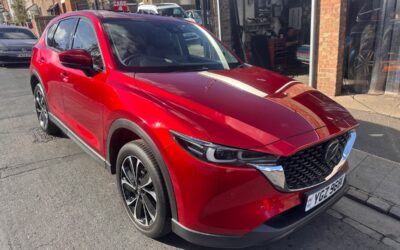 2026 Mazda CX-5