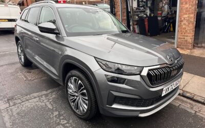 2026 Skoda Kodiaq